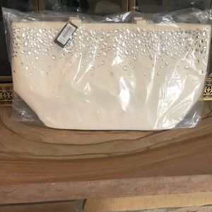 Bebe Nouveau Canvas Tote (AMAZING PRICE)